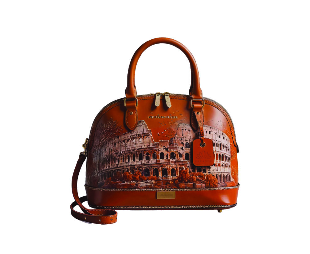 Lavander Coliseum Bag