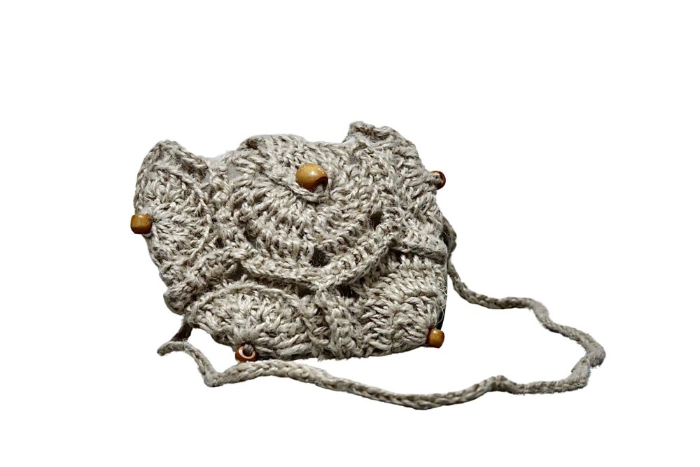 Crochet Crossbody Bag
