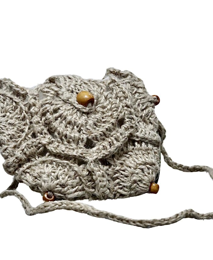 Crochet Crossbody Bag