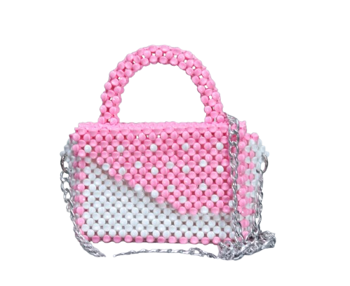 Square Beaded Bag