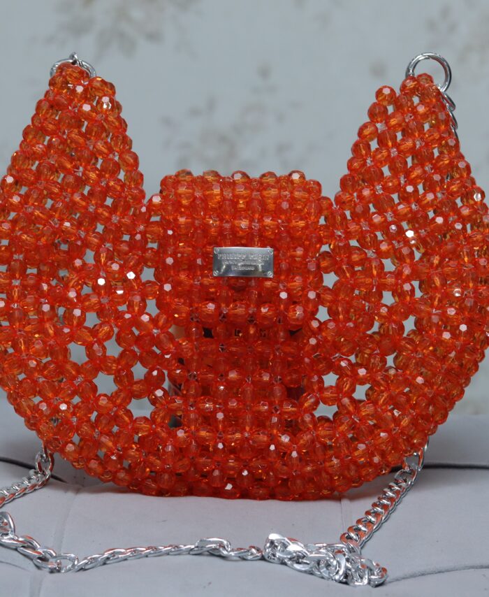 Round Beaded Bag