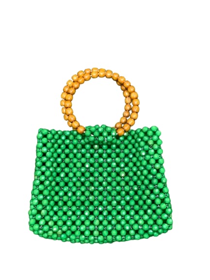 Beaded bag