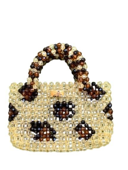 Square Crystal Handbag