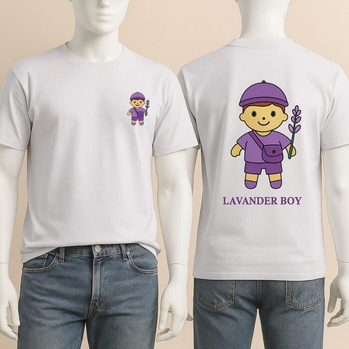 LAVANDER GEN-Z T-SHIRT