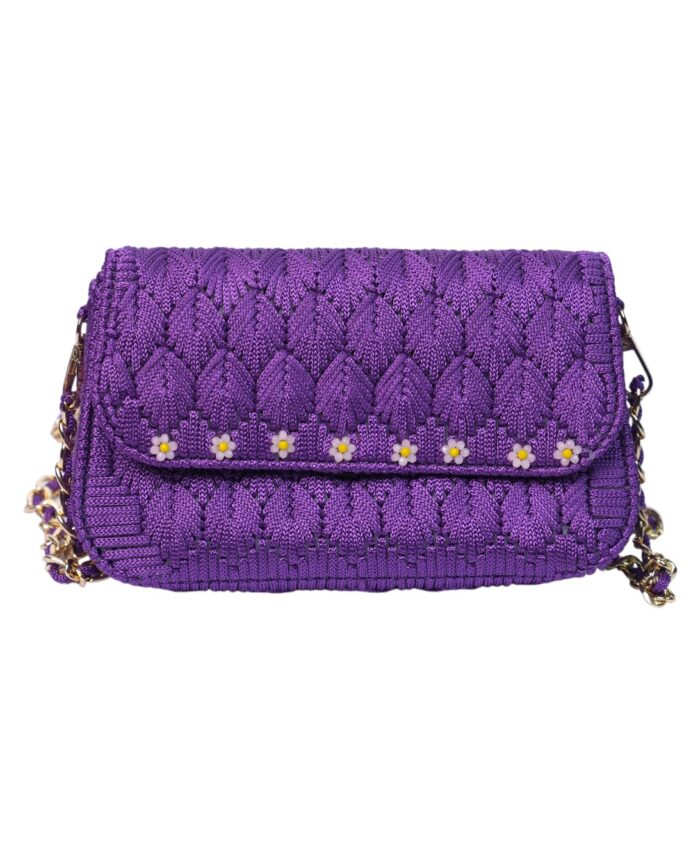 Lavender Bloom Clutch