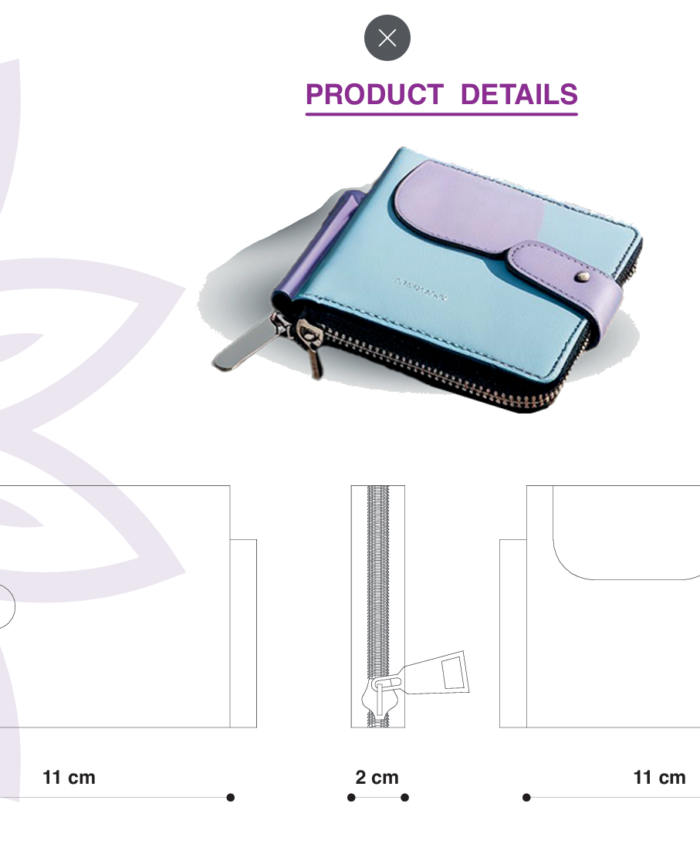 women`s wallet patron