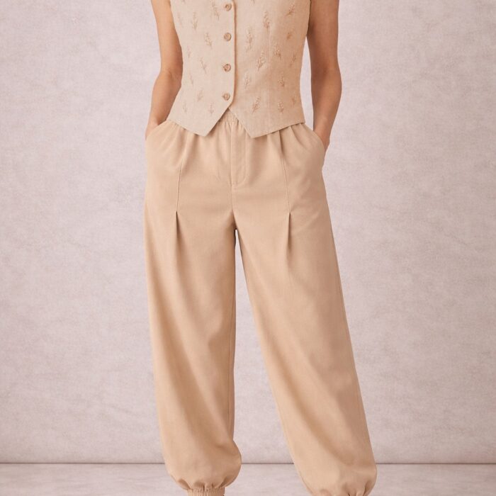 Calm Beige Suit