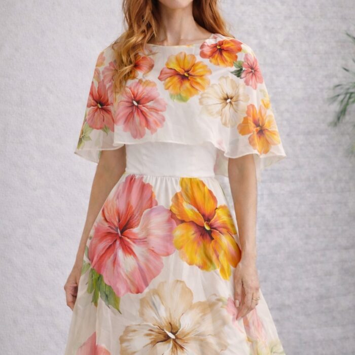 Summer Blossom Dress