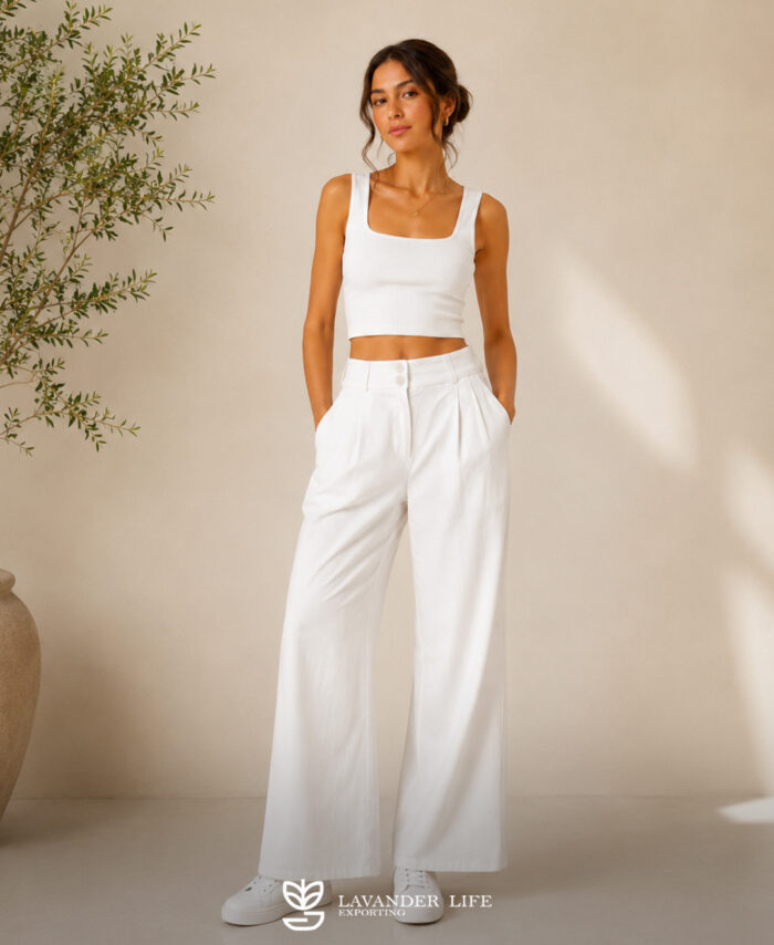 Softline Wide Pants