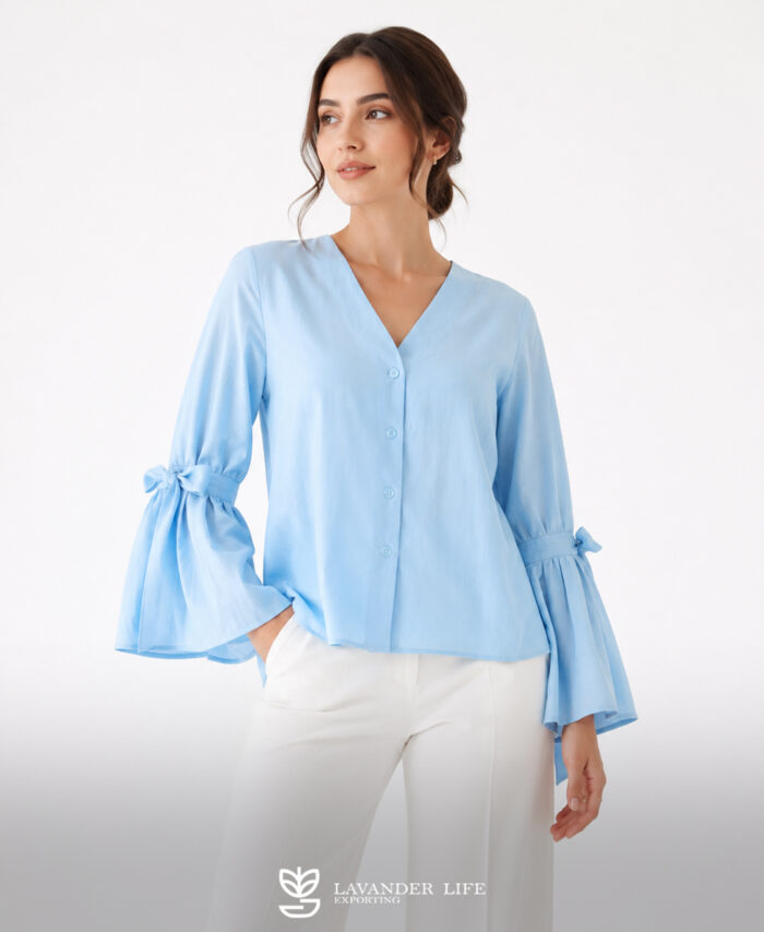 Velvet Aura Blouse