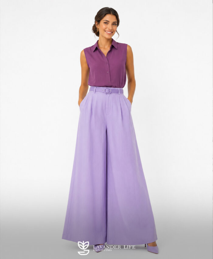Lavander Flow Pants